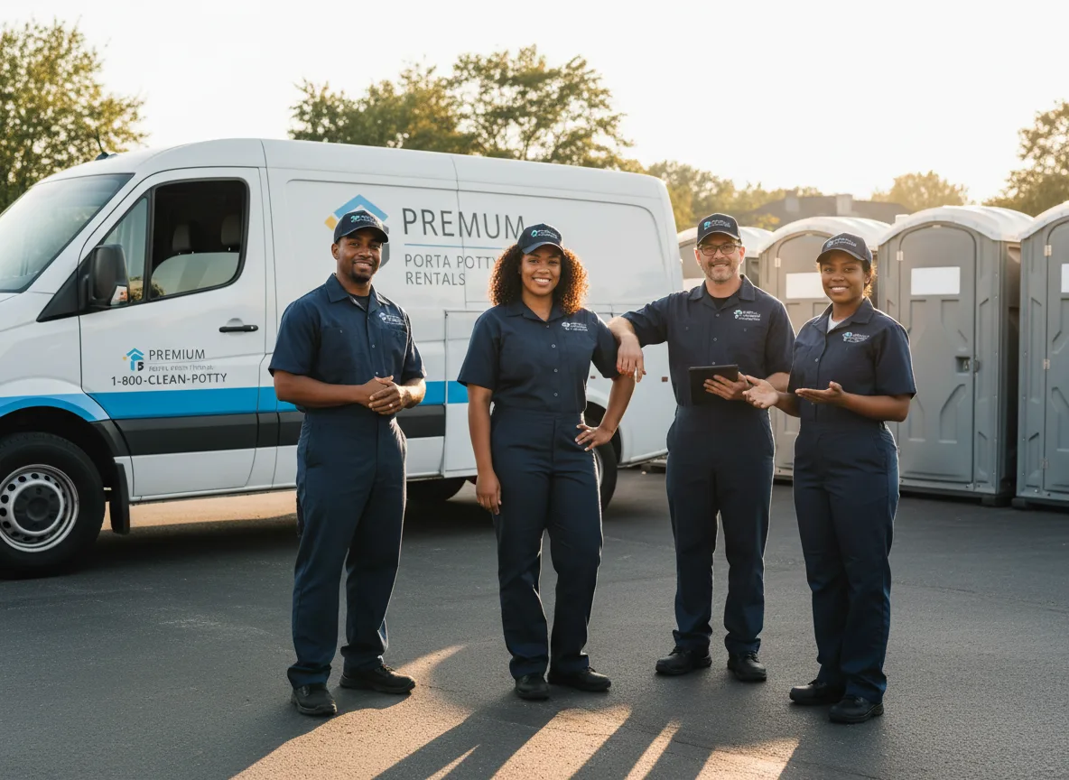 VIP Portable Toilets company in Mulberry, AR